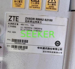 China ZTE ZXSDR R8862 S2100 -48V 10A UL:1920MHZ-1980MHZ DL:2110MHZ-2165MHZ A6A PN:129556431086 supplier